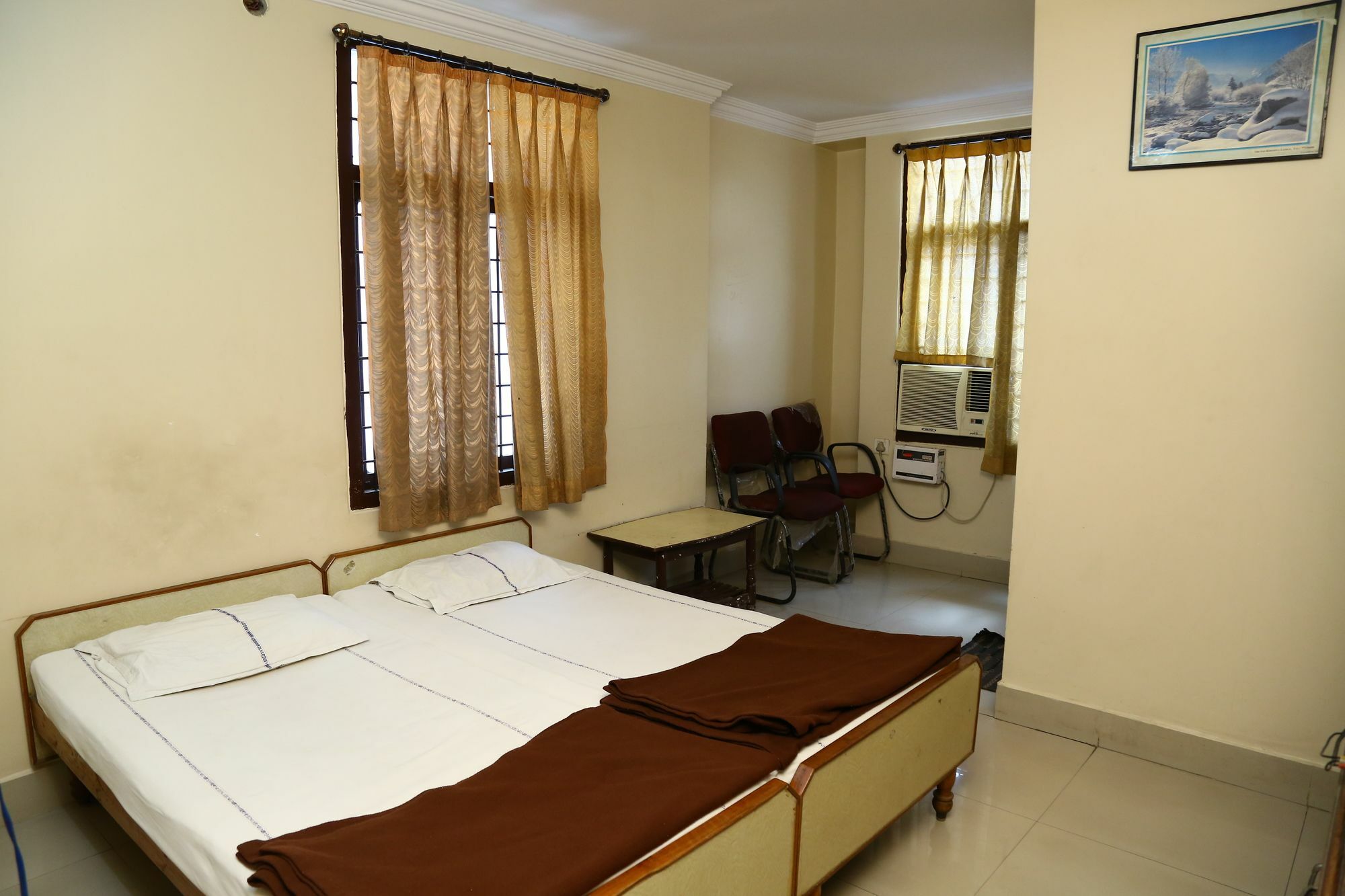 Sri Sai Krishna Deluxe Lodge Hyderabad Eksteriør billede