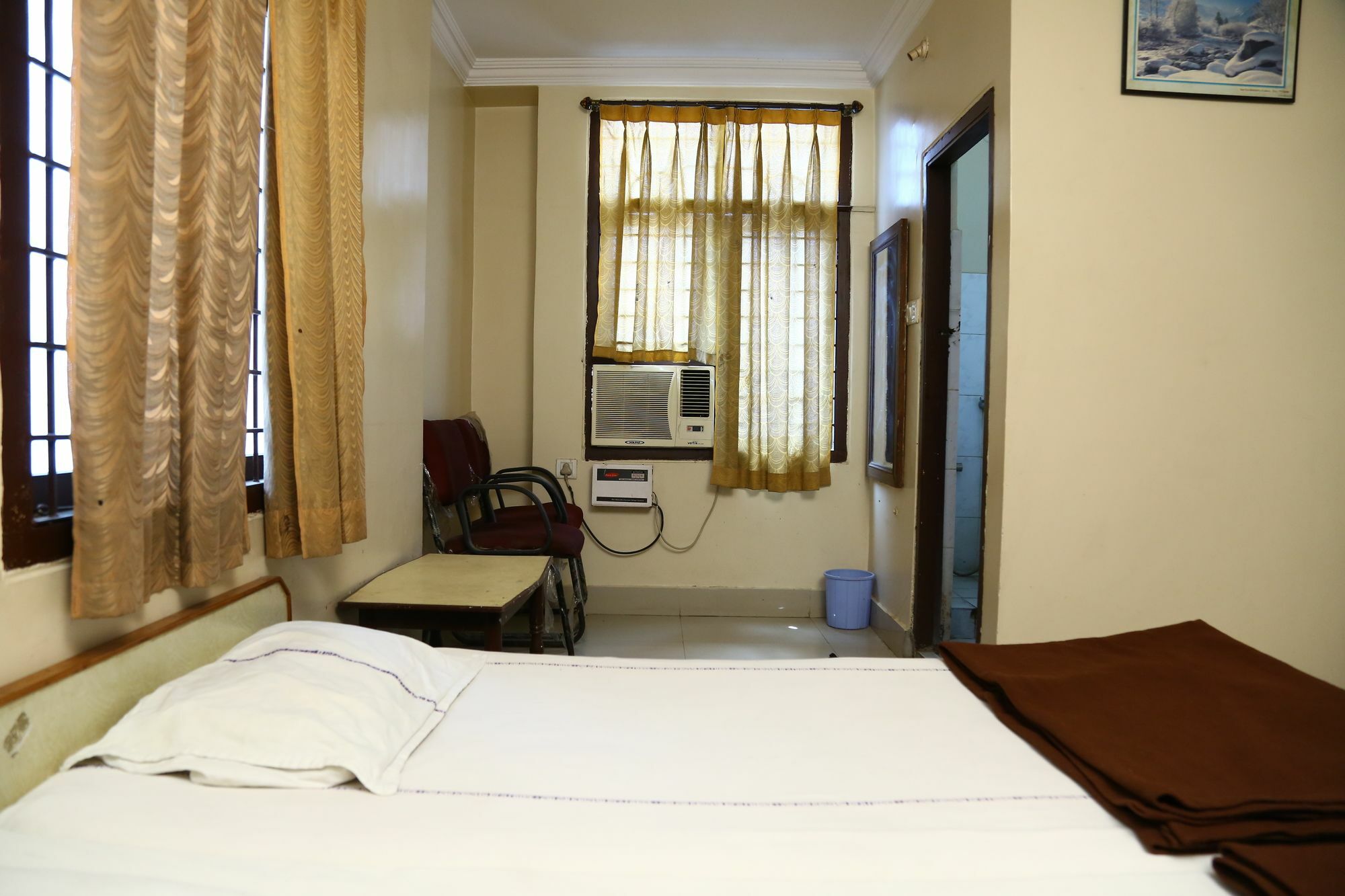 Sri Sai Krishna Deluxe Lodge Hyderabad Eksteriør billede